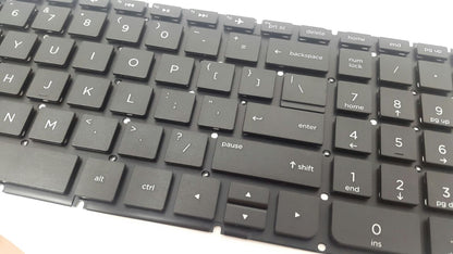 TECLADO HP COMPAQ 15-AC 15-AF 15-AY 15-BA 15-AF 15T-AC 15Z-AF 250 G4 255 G4 256 G4 250 G5 255 G5 NEGRO SIN FRAME