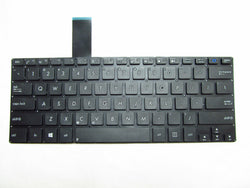 TECLADO ASUS VIVO BOOK S300K S300KI S300 S300C S300CA INGLES SIN FRAME NEGRO