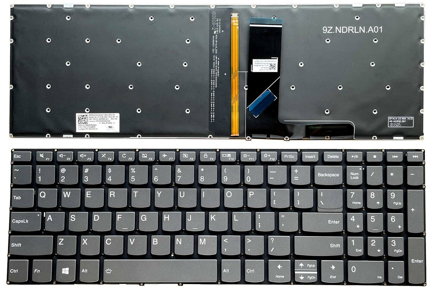 TECLADO LENOVO IDEAPAD 330S-15ARR 330S-15AST 330S-15IKB