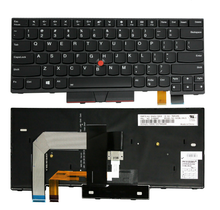 TECLADO LENOVO IBM THINKPAD T470 T480 A485 01HX459 01HX499 01HX419 NEGRO CON PUNTERO