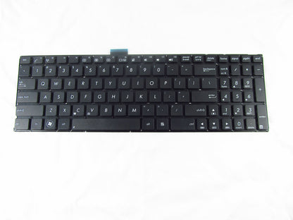 TECLADO ASUS X503 X553 X554L X555 W509L F555 W519L A555L K555Z R557L  NEGRO SIN FRAME