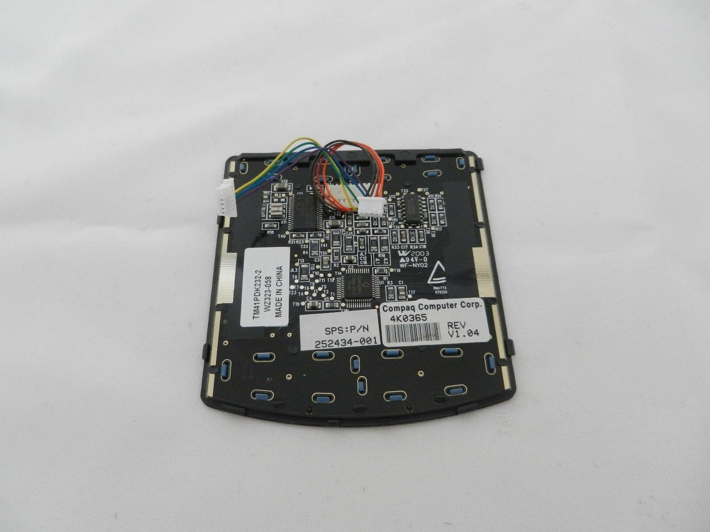 TECLADO HP COMPAQ CON MOUSE P/LAPTOP EVO N600 N610C N620C