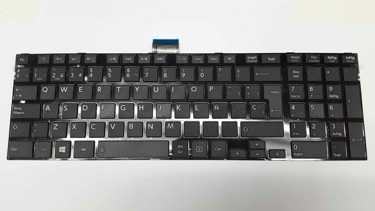 TECLADO TOSHIBA C850 C850D C855 C855D L850 L850D L855 S855