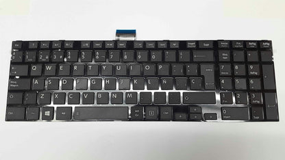 TECLADO TOSHIBA C850 C850D C855 C855D L850 L850D L855 S855