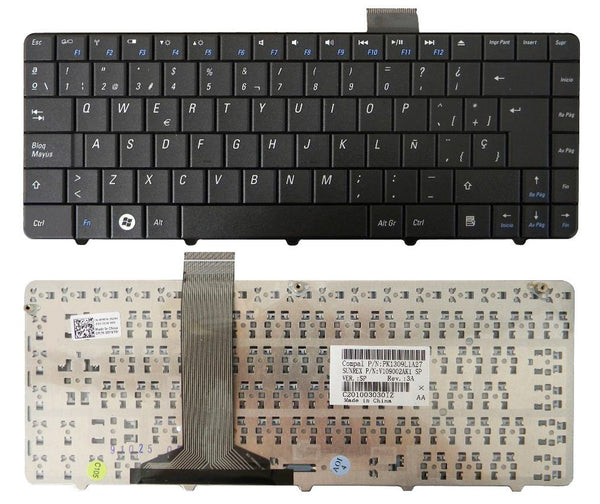 TECLADO DELL 11Z 1110 NEGRO