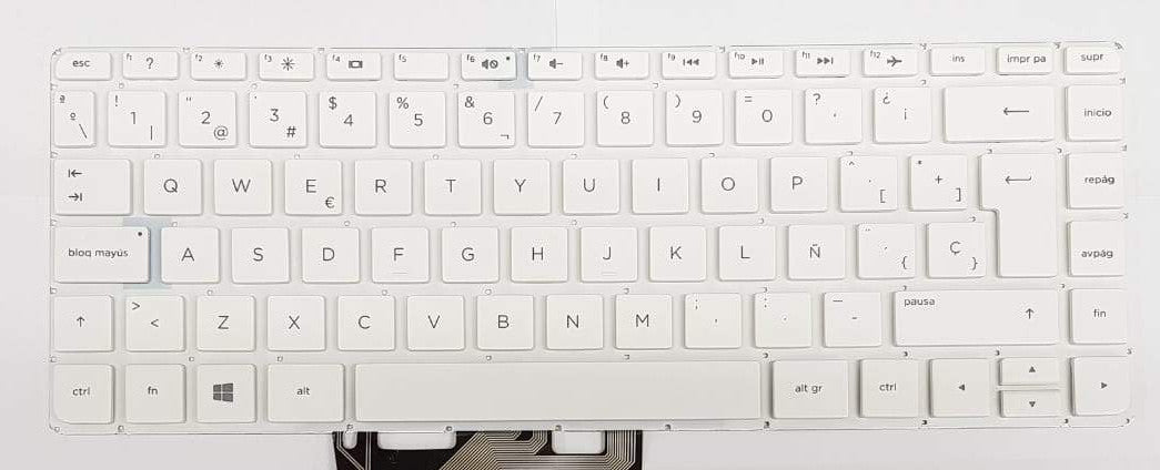 TECLADO HP COMPAQ 14-U 14-V 14-V000 14-V100 14-V200 14T-V200 14Z-V000 773713-161 767263-161 767376-161