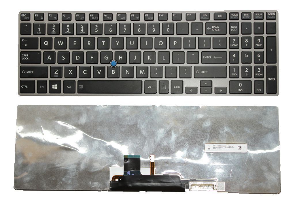 TECLADO TOSHIBA TECRA Z50-A Z50-B Z50-A1501 Z50-A1502 Z50-A1503 Z50-A1510 Z50-BT1500 Z50-BT1501