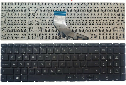 TECLADO HP COMPAQ FLEX CORTO HP 15M-DR 15-DA 15-DB 15T-DB 15-BR 15-CN 15-CW SIN FRAME CON NUMERICO