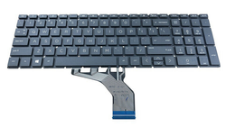 TECLADO HP COMPAQ FLEX CORTO HP 15M-DR 15-DA 15-DB 15T-DB 15-BR 15-CN 15-CW SIN FRAME CON NUMERICO