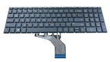 TECLADO HP COMPAQ FLEX CORTO HP 15M-DR 15-DA 15-DB 15T-DB 15-BR 15-CN 15-CW SIN FRAME CON NUMERICO