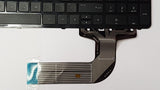 TECLADO HP COMPAQ 17-E 17-N 17-Z 17Z-E 17-E000 17-N000 720670-001 723365-001 CON NUMERICO