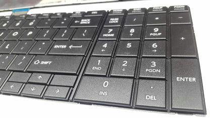 TECLADO TOSHIBA C850 C850D C855 C855D L850 L850D L855 S855