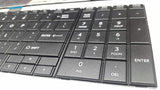 TECLADO TOSHIBA C850 C850D C855 C855D L850 L850D L855 S855