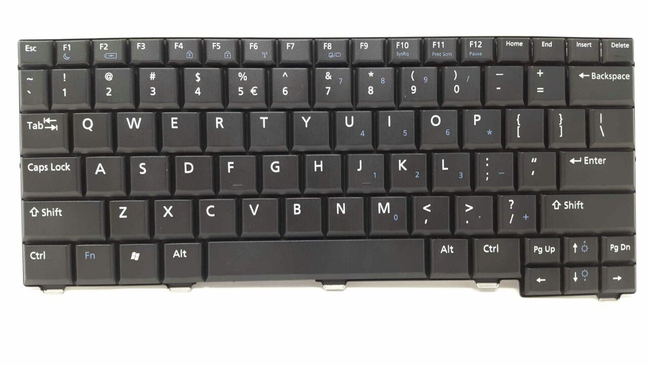 TECLADO DELL LATITUDE 2100 2110 2120 L2100 ZM2 NW3XM 0NW3XM