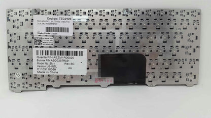 TECLADO DELL LATITUDE 2100 2110 2120 L2100 ZM2 NW3XM 0NW3XM