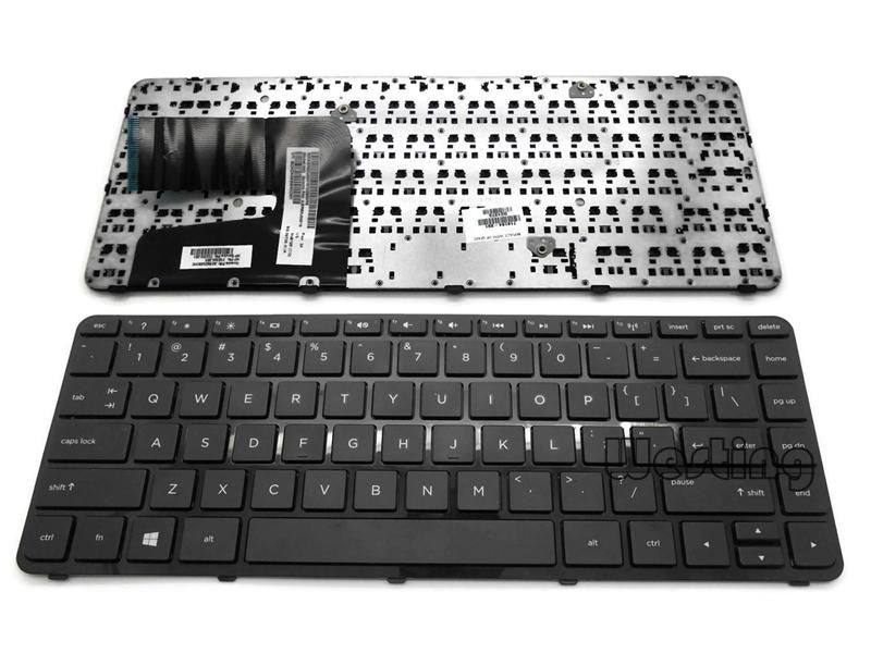 TECLADO HP COMPAQ 14-E 14-F 14-E000 14-F000 CON FRAME (3 TORNILLOS)