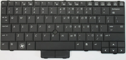 TECLADO HP COMPAQ ELITEBOOK 2540P 598790-001 V018602AS1 CON PUNTERO