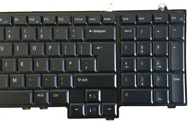 TECLADO DELL STUDIO 1735 1736 1737 TR333 NEGRO