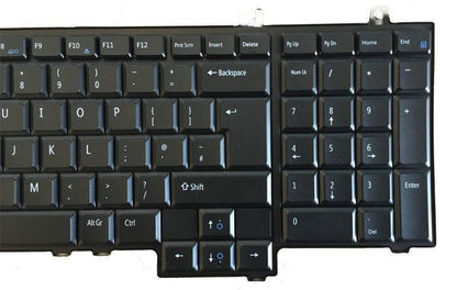 TECLADO DELL STUDIO 1735 1736 1737 TR333 NEGRO