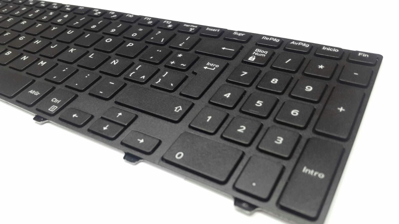 TECLADO DELL INSPIRON 15-3000 15-5000 17-5000 3541 3542 3543 5542 5545 5547 CON FRAME