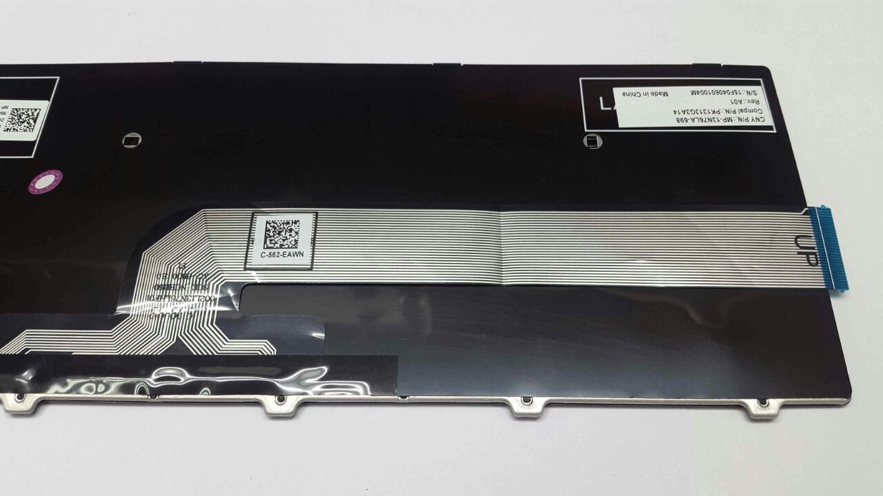 TECLADO DELL INSPIRON 15-3000 15-5000 17-5000 3541 3542 3543 5542 5545 5547 CON FRAME