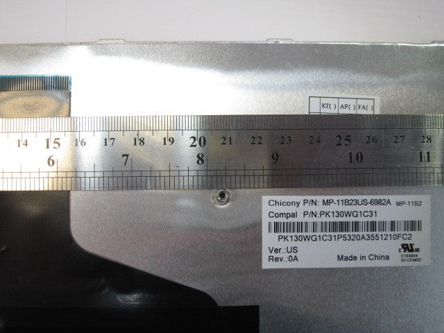 TECLADO TOSHIBA *65MM C40-A C40D-A C45-A C45D-A C45T-A CON FRAME