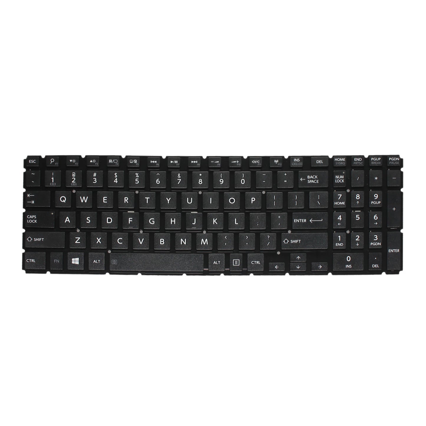 TECLADO TOSHIBA P50W P50D P55D P55T P55W L50-B L50D L50t C55-C S55-B S55D S55t