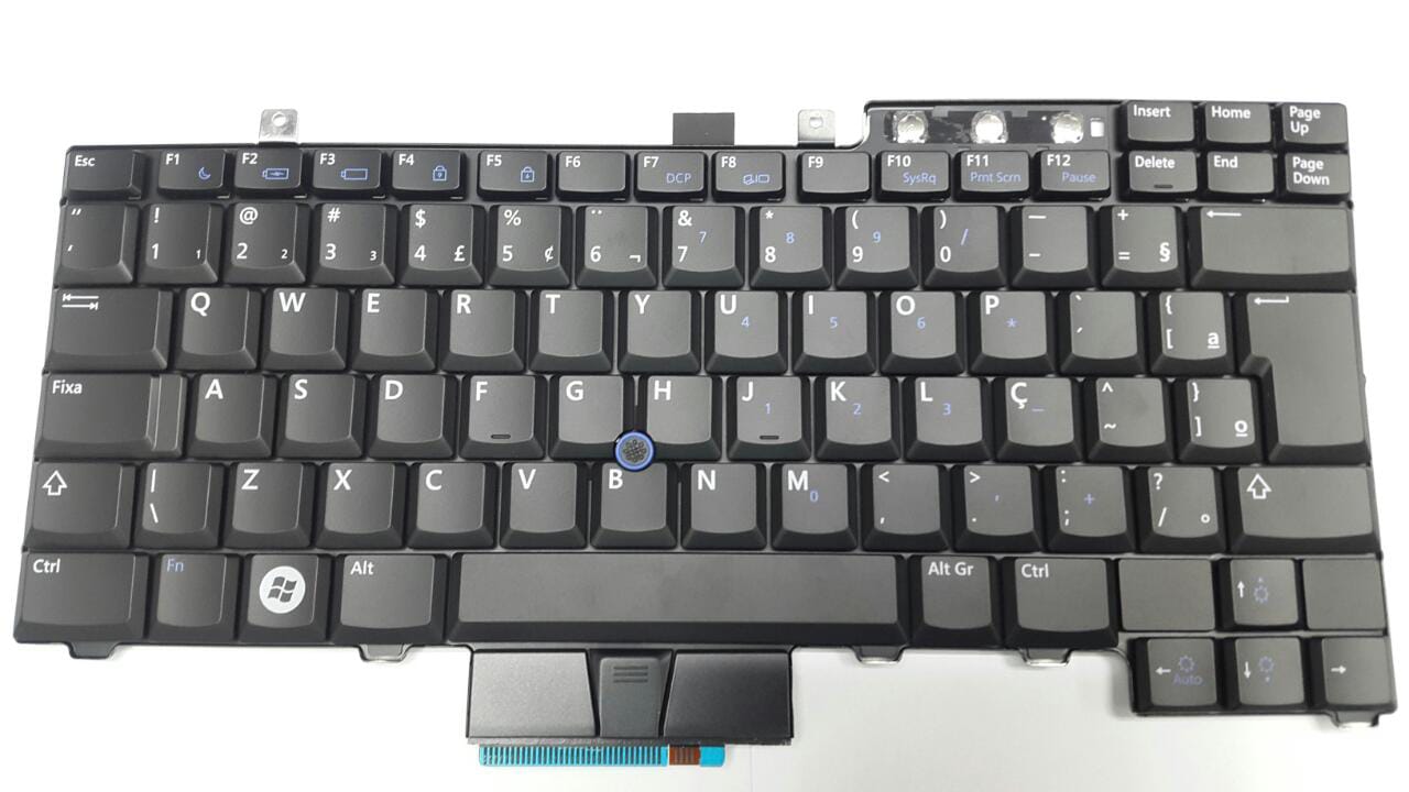 TECLADO DELL E6400 E6410 E5500 E5510 E6500 E6510 E6510 M2400 M4400 (ENTREGA 15 DÍAS HABILES)