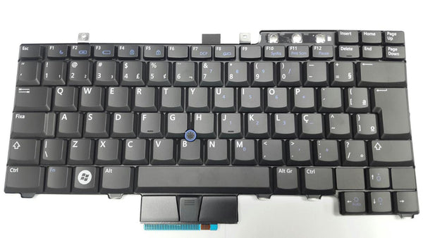TECLADO DELL E6400 E6410 E5500 E5510 E6500 E6510 E6510 M2400 M4400 (ENTREGA 15 DÍAS HABILES)