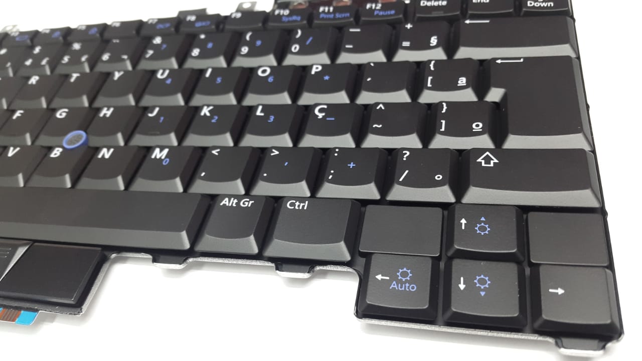 TECLADO DELL E6400 E6410 E5500 E5510 E6500 E6510 E6510 M2400 M4400 (ENTREGA 15 DÍAS HABILES)