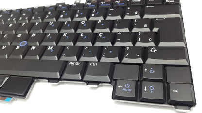 TECLADO DELL E6400 E6410 E5500 E5510 E6500 E6510 E6510 M2400 M4400 (ENTREGA 15 DÍAS HABILES)