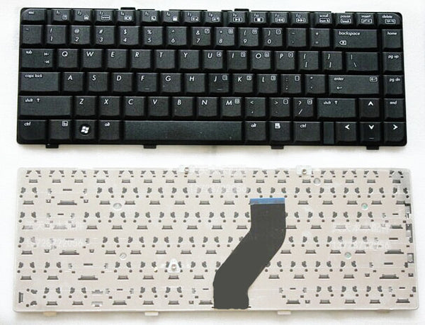 TECLADO HP Compaq DV6000 DV6400 DV6500 DV6900 NEGRO/PLATEADO