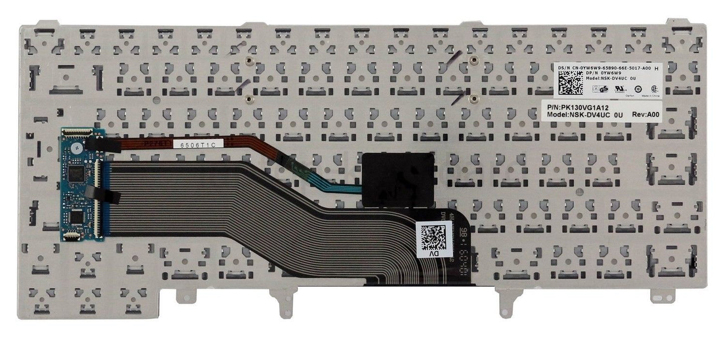 TECLADO DELL LATITUDE E5420 E5430 E6320 E6330 E6420 E6430 E6440 E6220 E6230