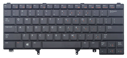 TECLADO DELL LATITUDE E5420 E5430 E6320 E6330 E6420 E6430 E6440 E6220 E6230