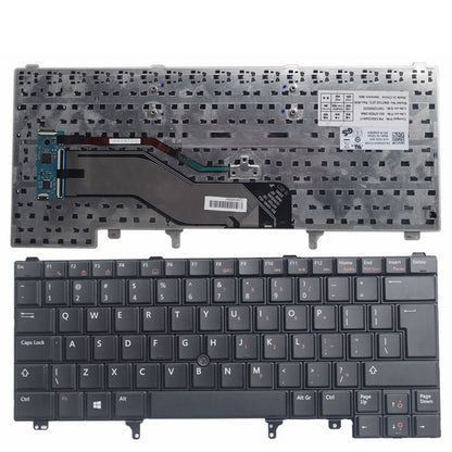 TECLADO DELL LATITUDE E5420 E5430 E6320 E6330 E6420 E6430 E6440 E6220 E6230