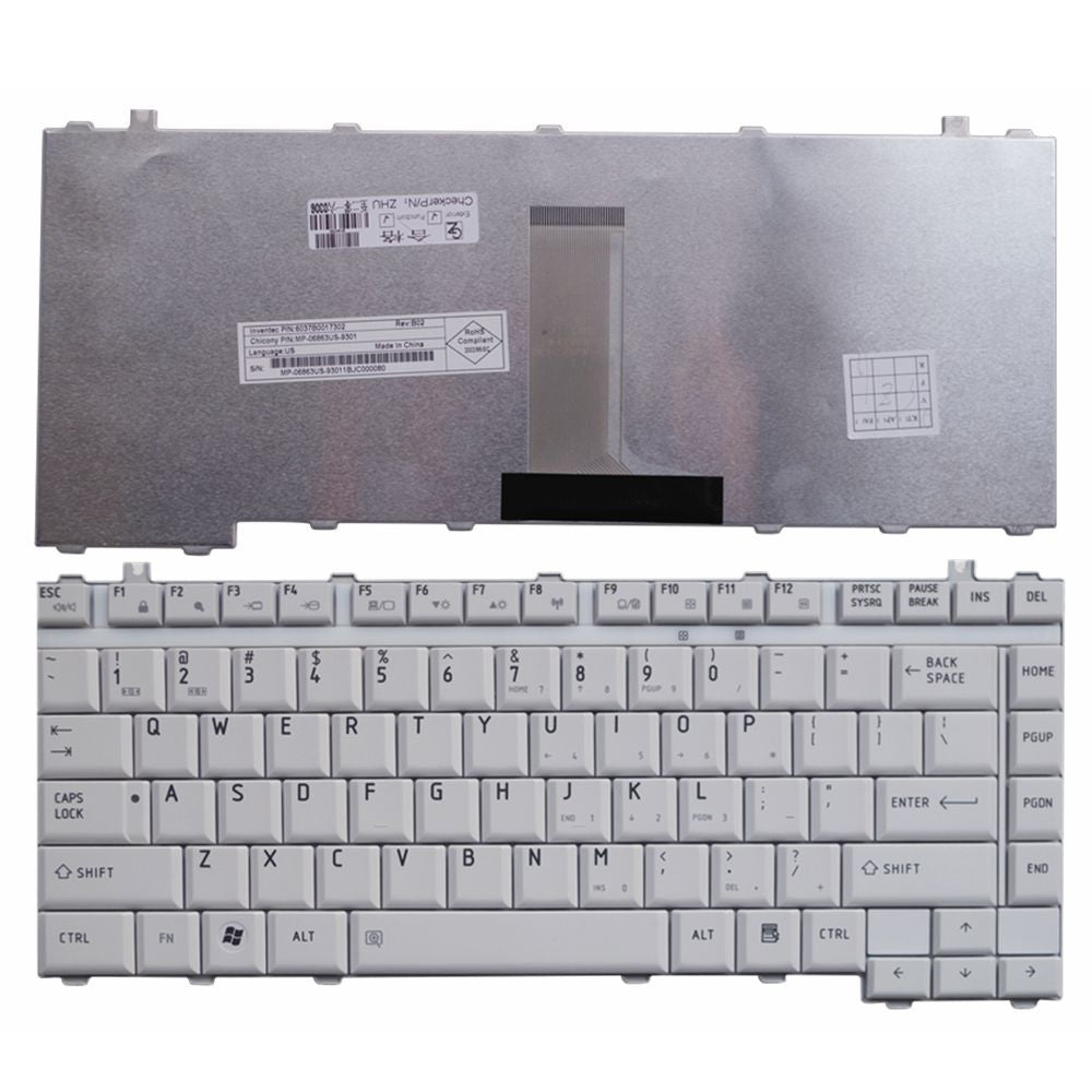 TECLADO TOSHIBA A300 A305 A200 A205 L455 L515