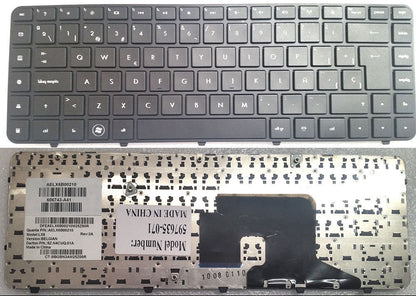 TECLADO HP COMPAQ DV6 SERIE 3000 3100 3200 y 4000 NEGRO700T C769 C729 N