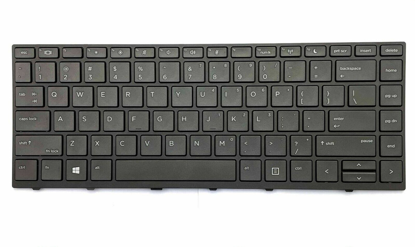 TECLADO HP PROBOOK 640 G4 G5 430 G5 440 G5 445 G5 NEGRO