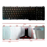 TECLADO TOSHIBA L670 L675 C655 C650 L655 L755 L755D L750 L750D L