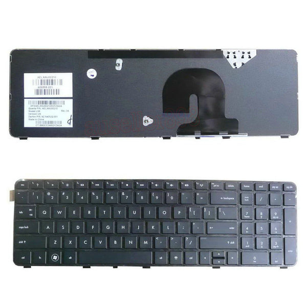 TECLADO HP COMPAQ PAVILION DV7-4000 DV7-4100 CON FRAME NEGRO