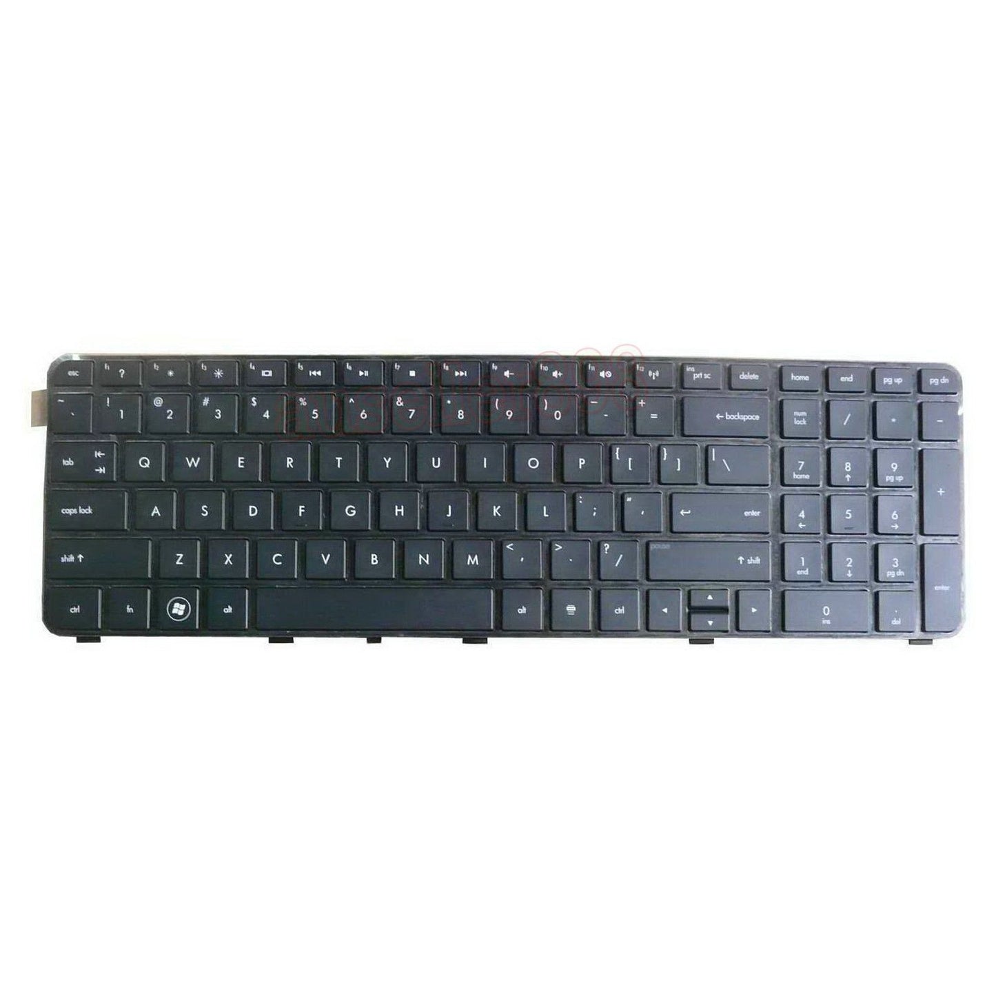 TECLADO HP COMPAQ PAVILION DV7-4000 DV7-4100 CON FRAME NEGRO
