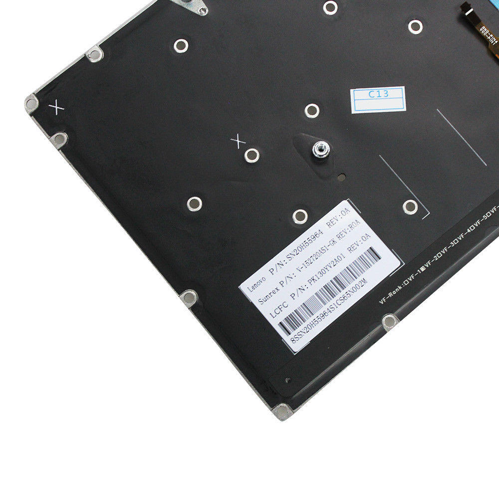 TECLADO LENOVO IBM  YOGA 4 PRO YOGA 900-13ISK 900-13ISK2 PK130YV3A07 LCM15A5 SN20H55964 PK130YV2A01