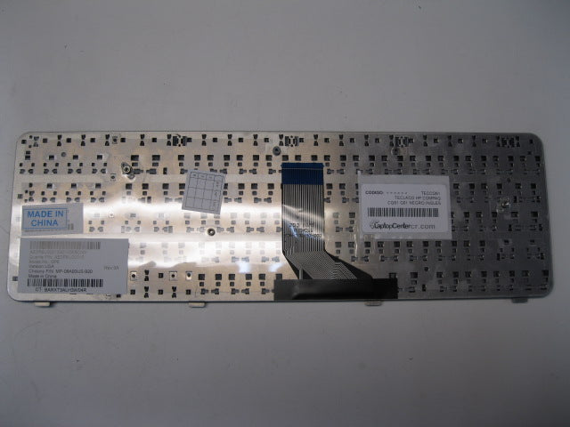 TECLADO HP COMPAQ CQ61 G61 NEGRO