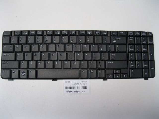 TECLADO HP COMPAQ CQ61 G61 NEGRO