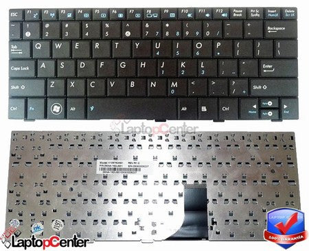 TECLADO ASUS EEE PC 1005H 1008H 1001H 1001H NEGRO