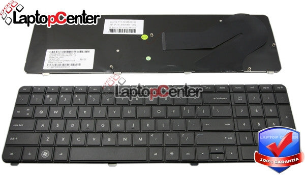 TECLADO HP COMPAQ CQ72 G72 NEGRO