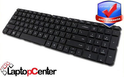 TECLADO HP COMPAQ PAVILION DV7-4000 DV7-4100 CON FRAME NEGRO
