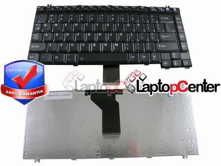 TECLADO TOSHIBA A10 A15 A20 A30 A40 A45 A50 A80 A100 A105 A135 A30 M30 M40 M50 TECRA A9 NEGRO