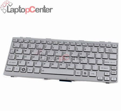 TECLADO TOSHIBA ESPANOL NB300 NB305 PLATEADO