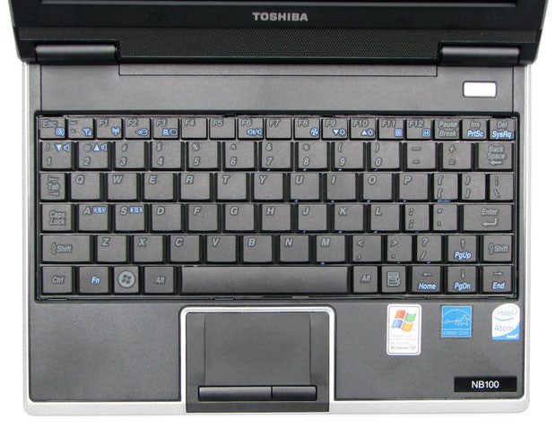 TECLADO TOSHIBA MINI NB100 NB105 NEGRO